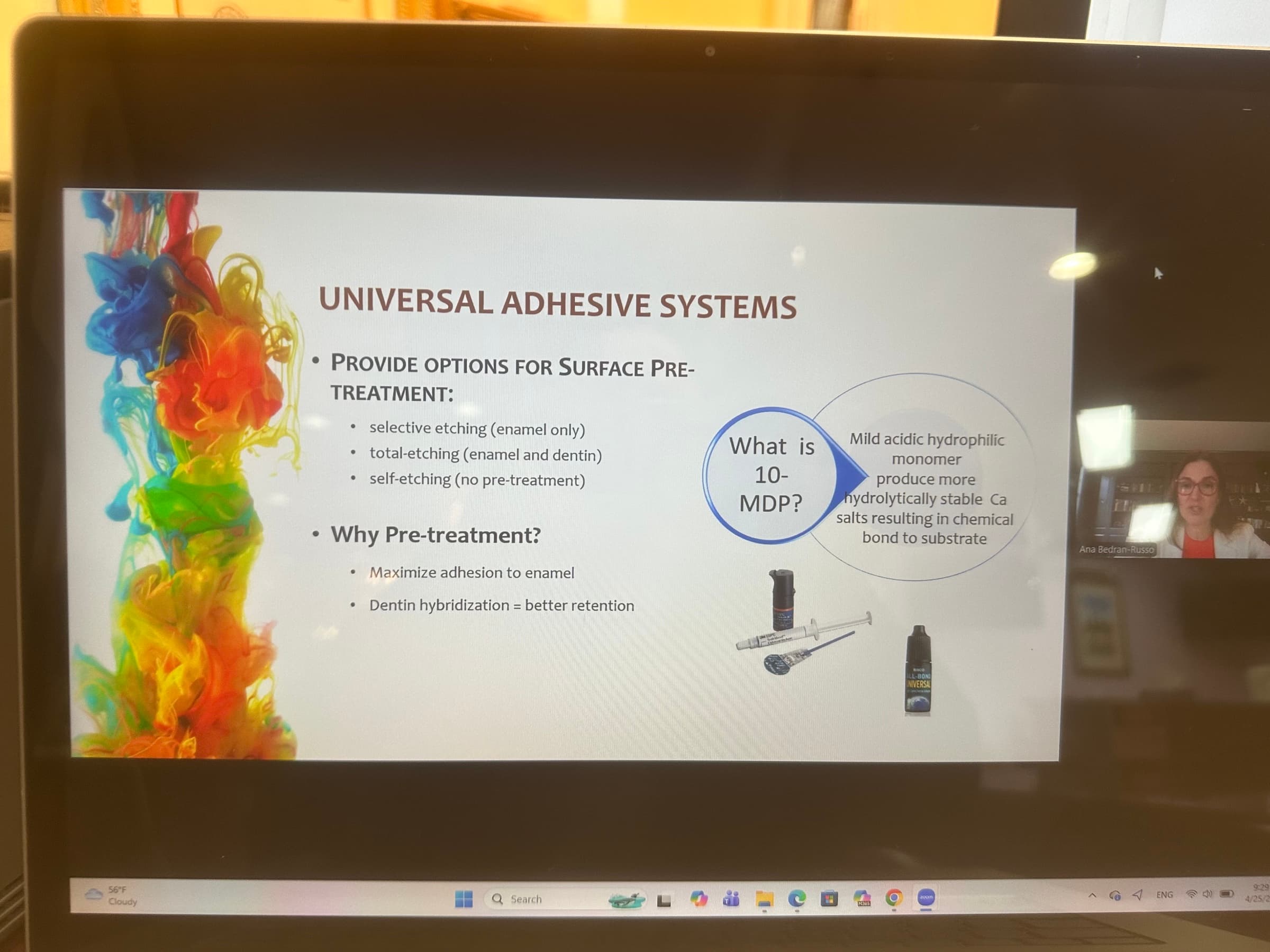 Advanced Dental Adhesive Materials by Ana Bedran-Russo — slide 7