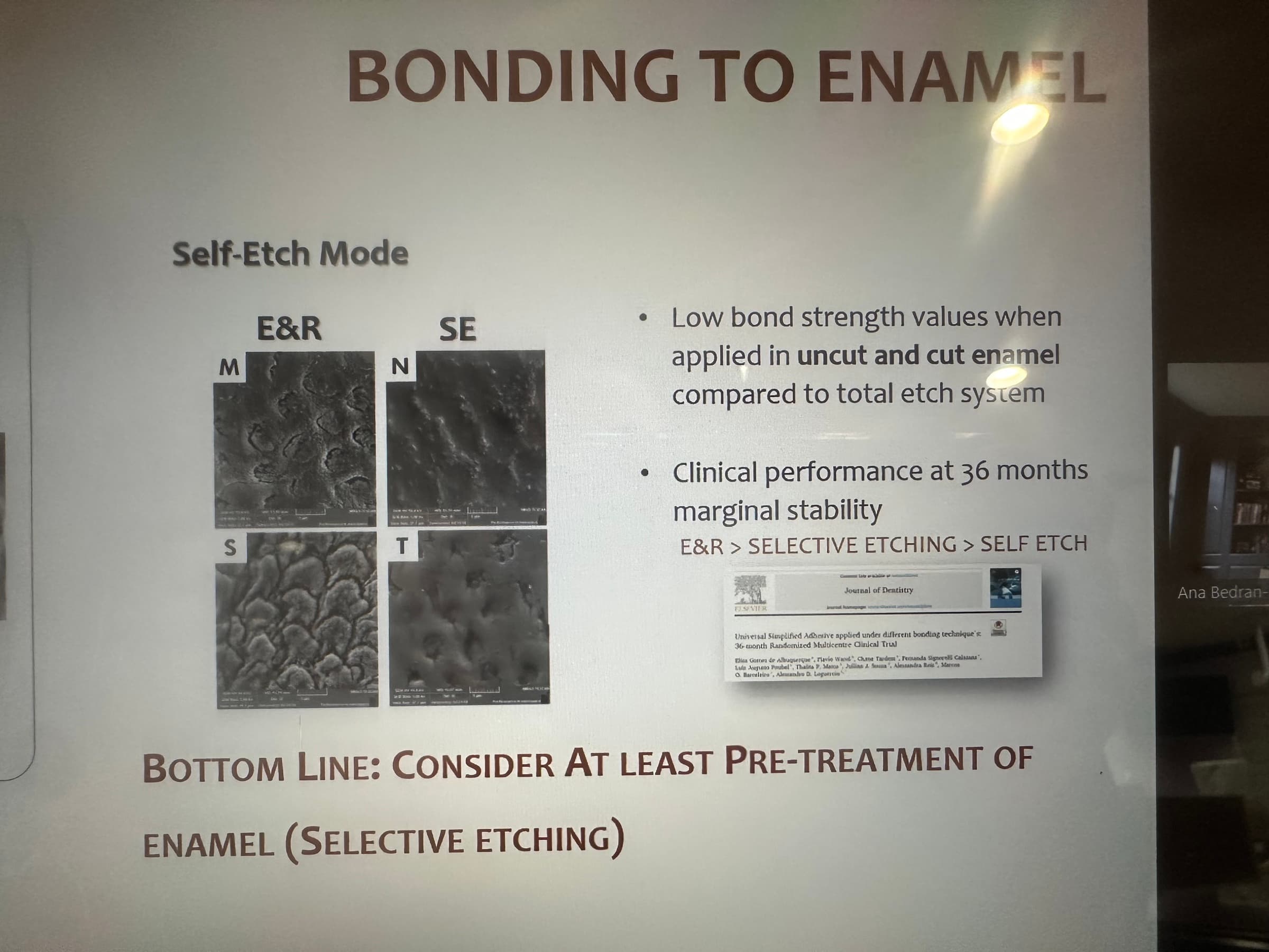 Advanced Dental Adhesive Materials by Ana Bedran-Russo — slide 11