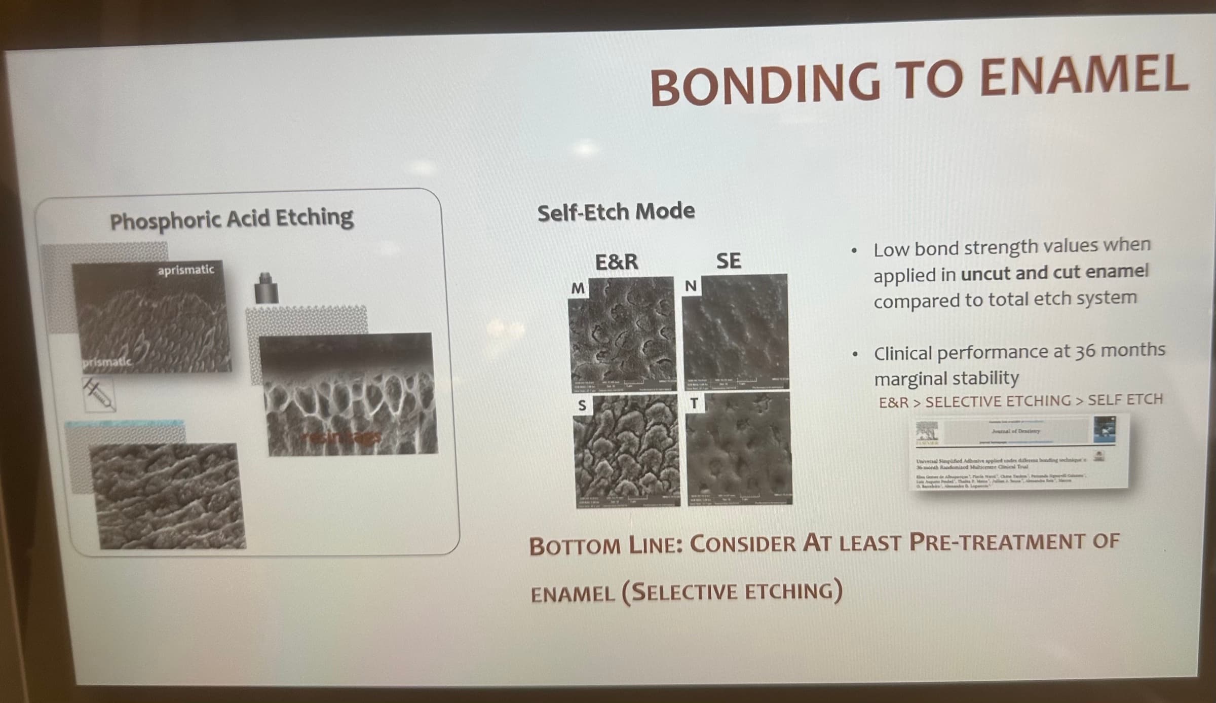 Advanced Dental Adhesive Materials by Ana Bedran-Russo — slide 12