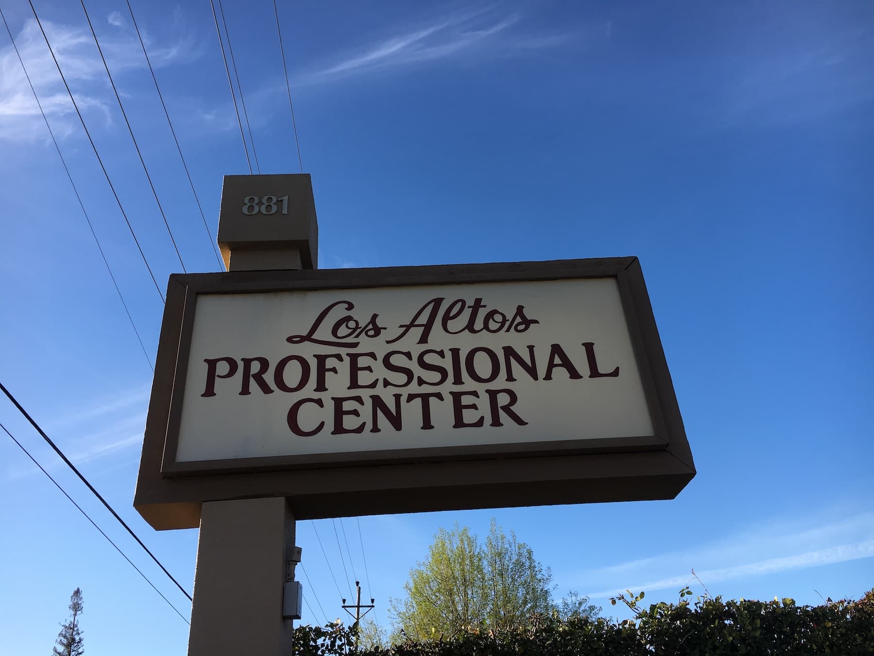 Los Altos Professional Center building exterior photo 1
