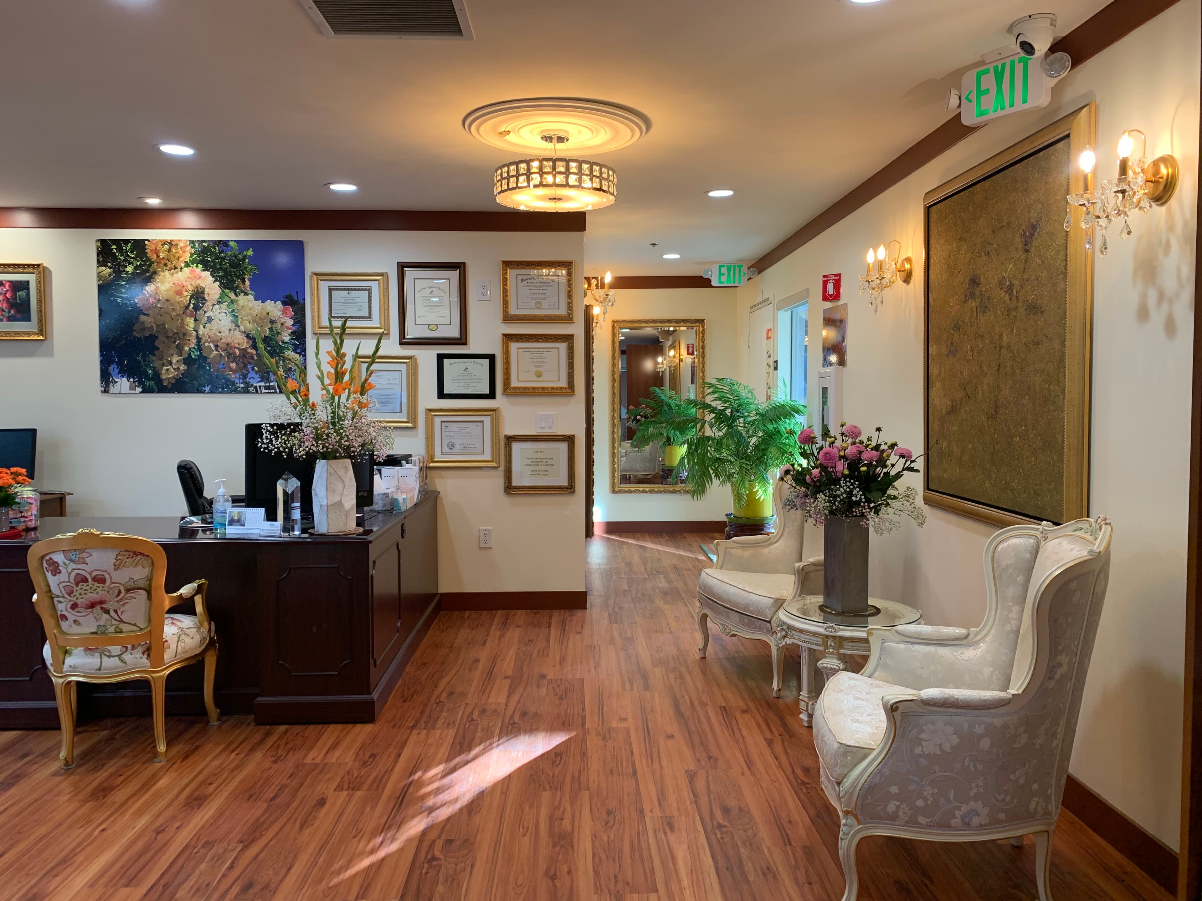 Menlo Park Dental Excellence reception and lobby photo 1