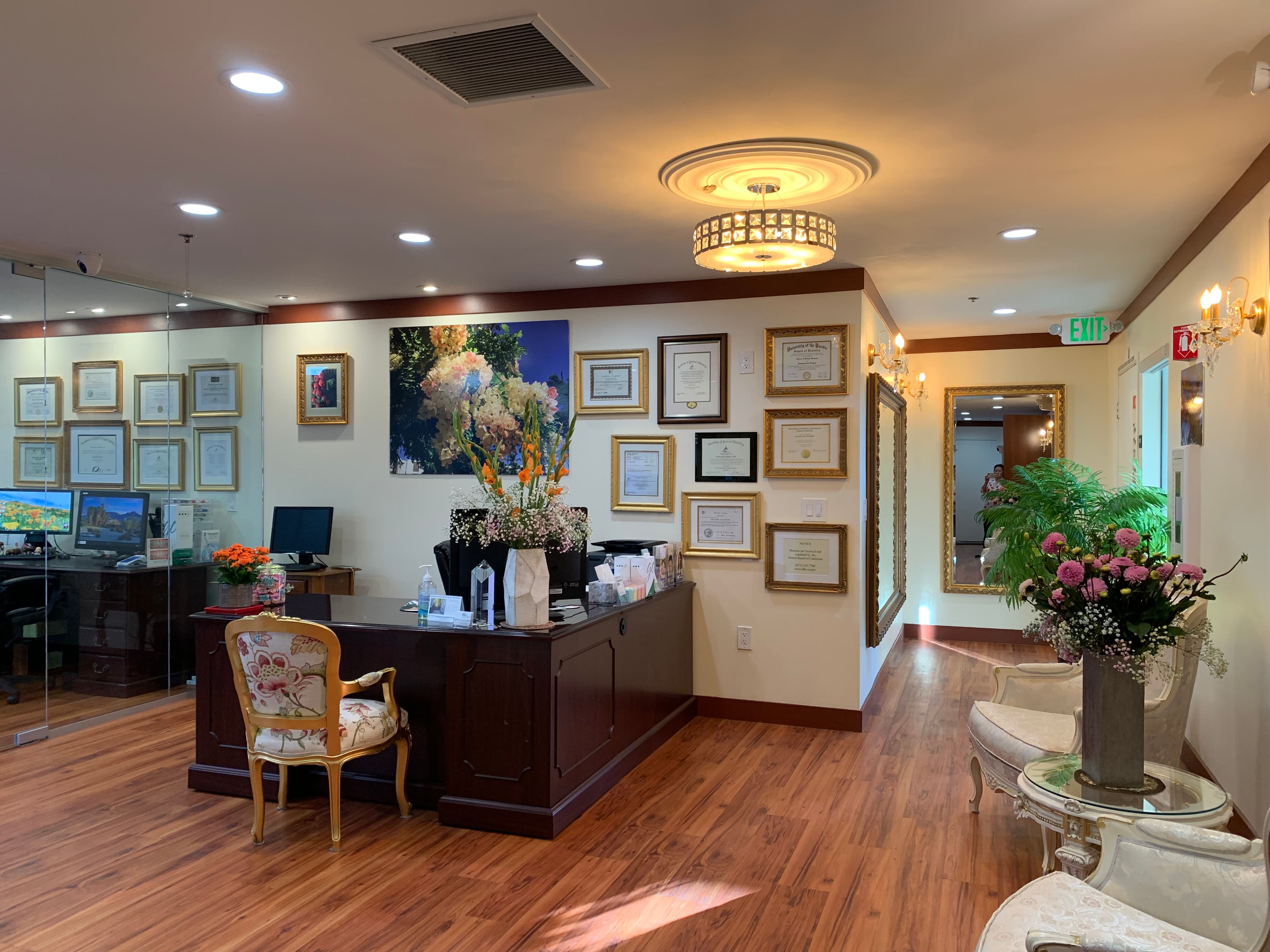 Menlo Park Dental Excellence reception and lobby photo 2