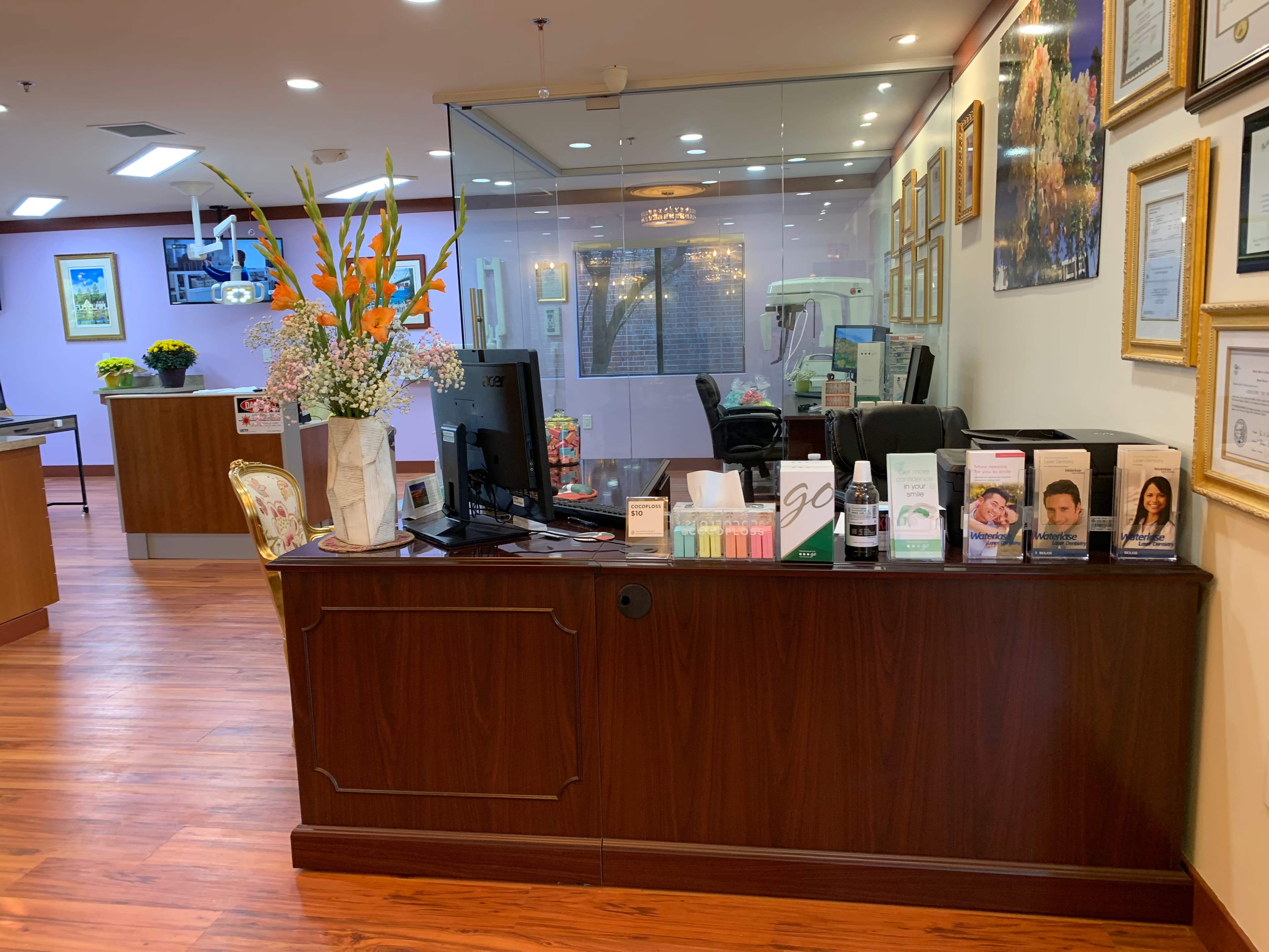 Menlo Park Dental Excellence reception and lobby photo 6