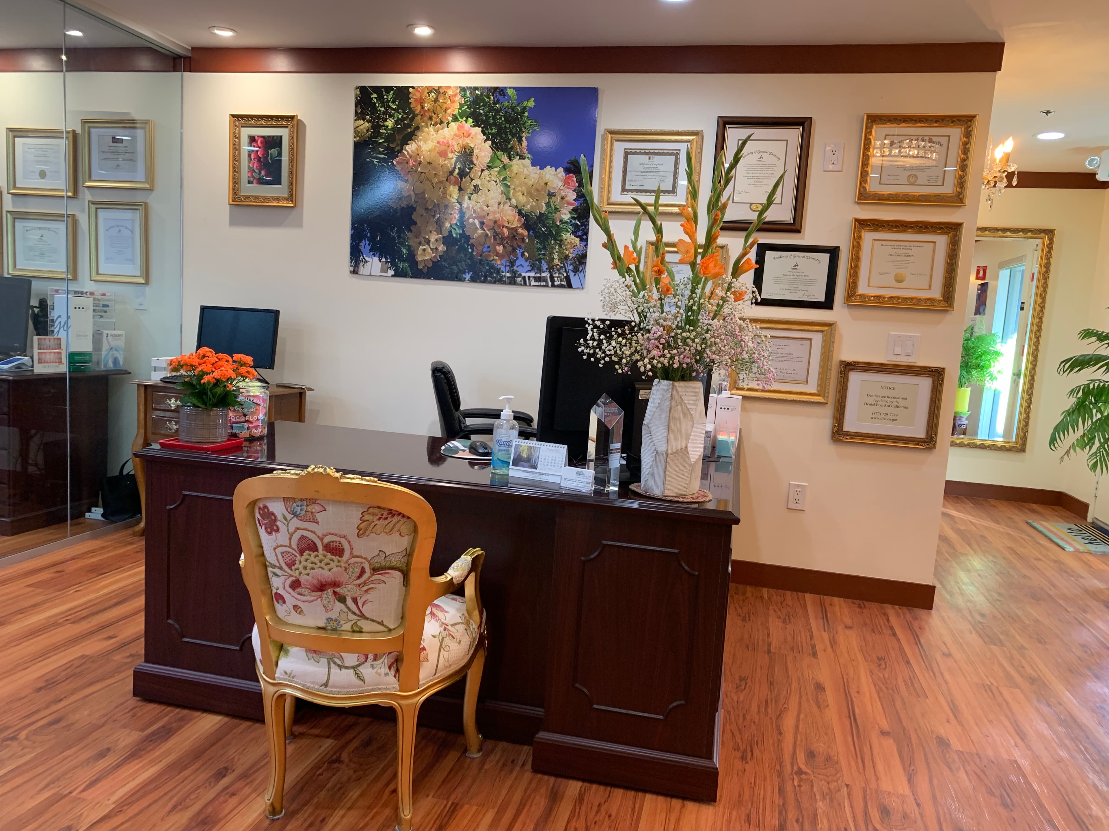 Menlo Park Dental Excellence reception and lobby photo 8