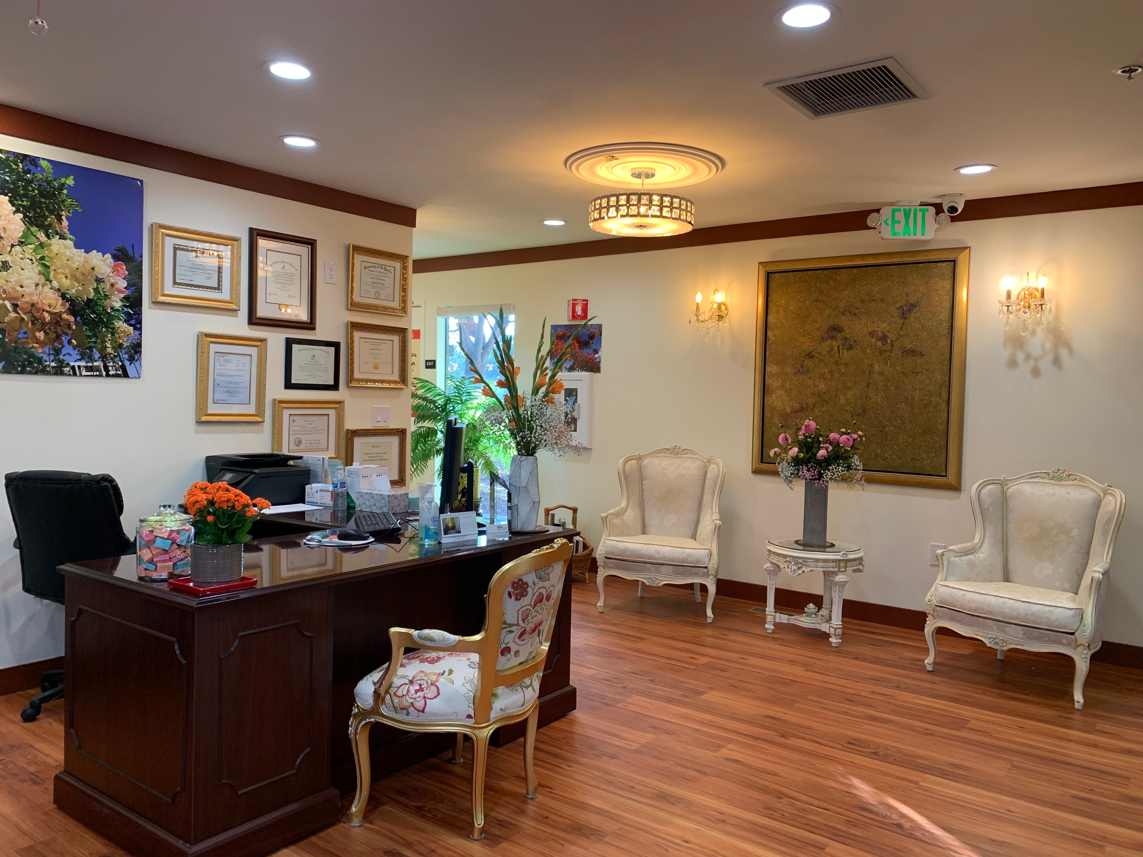 Menlo Park Dental Excellence reception and lobby photo 10