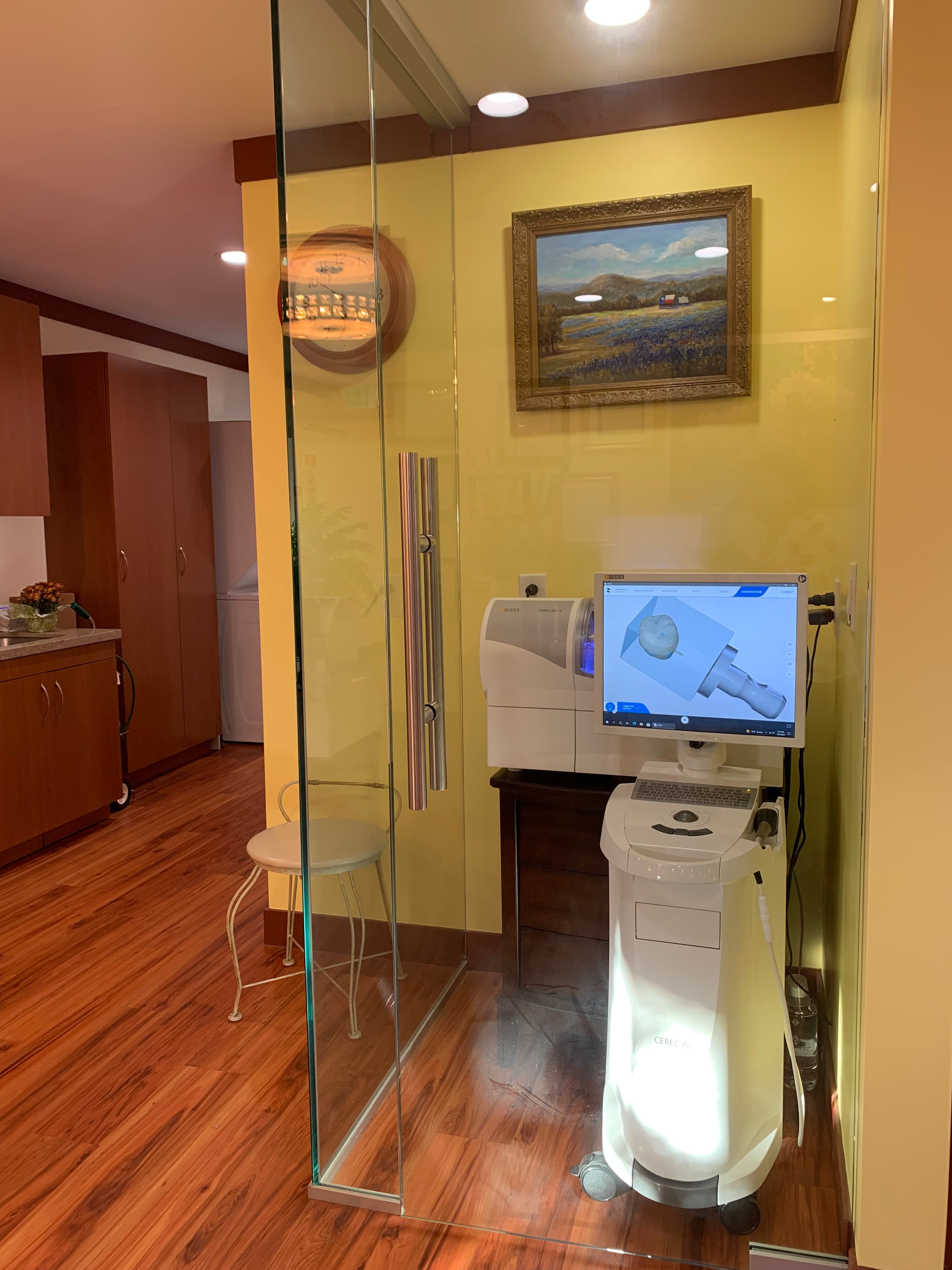 Menlo Park Dental Excellence reception and lobby photo 11