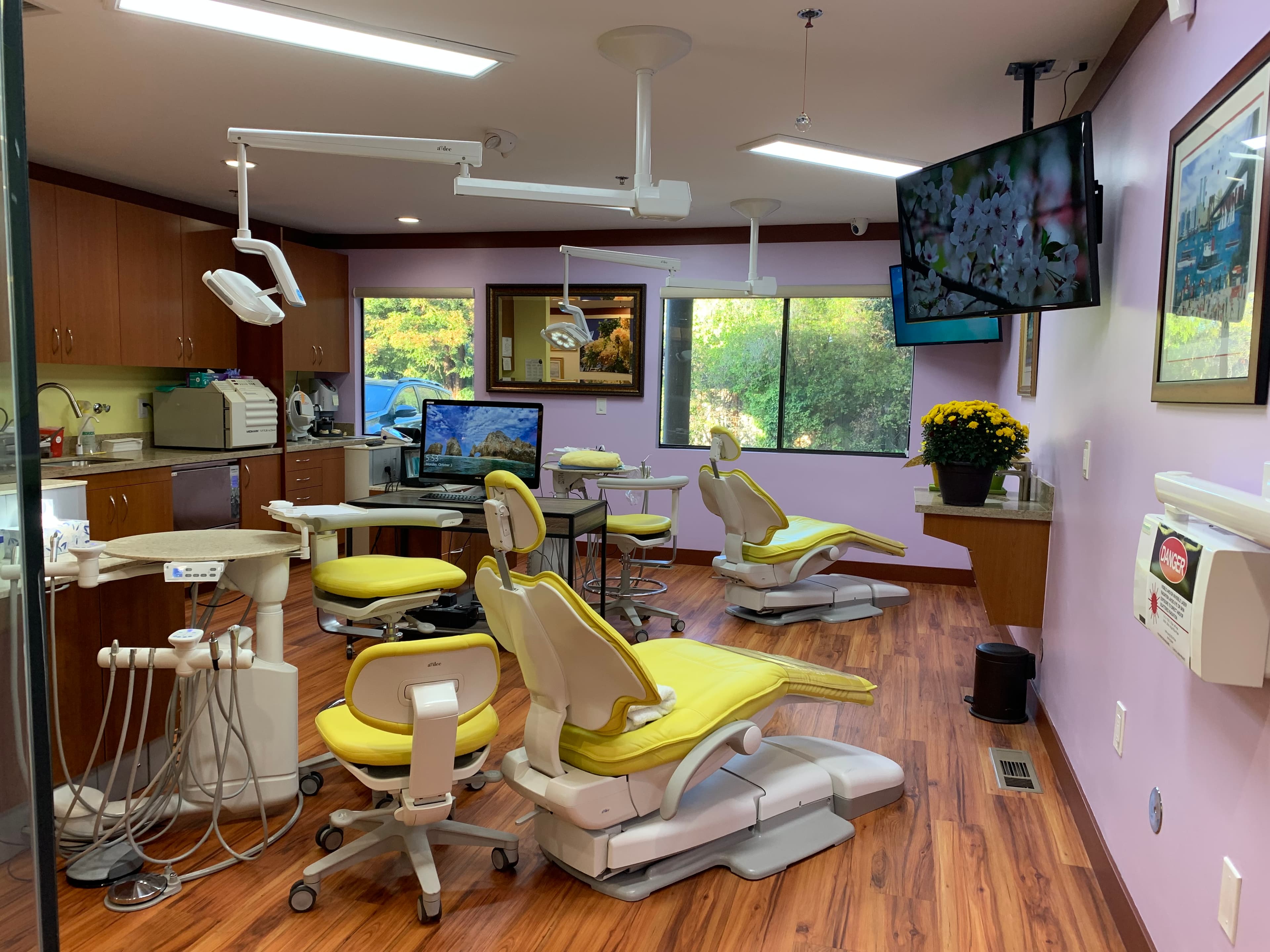 Menlo Park Dental Excellence reception and lobby photo 14
