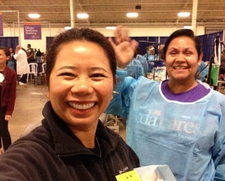 Volunteer work in action — photo 2
