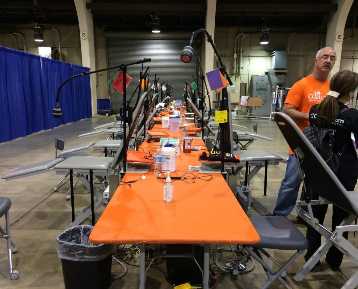 Night before volunteer work — photo 1
