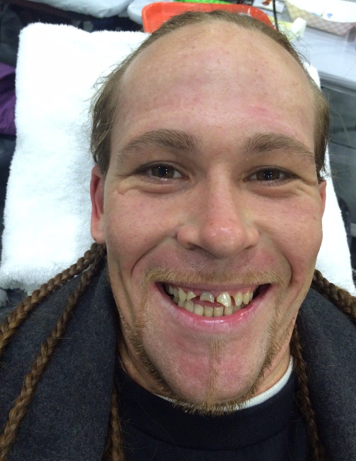 Jason Edward Tharpe — restoration in progress
