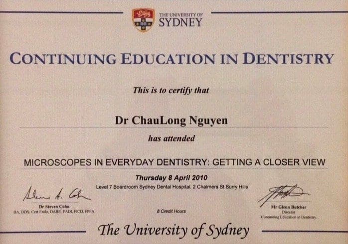 Continuing education
