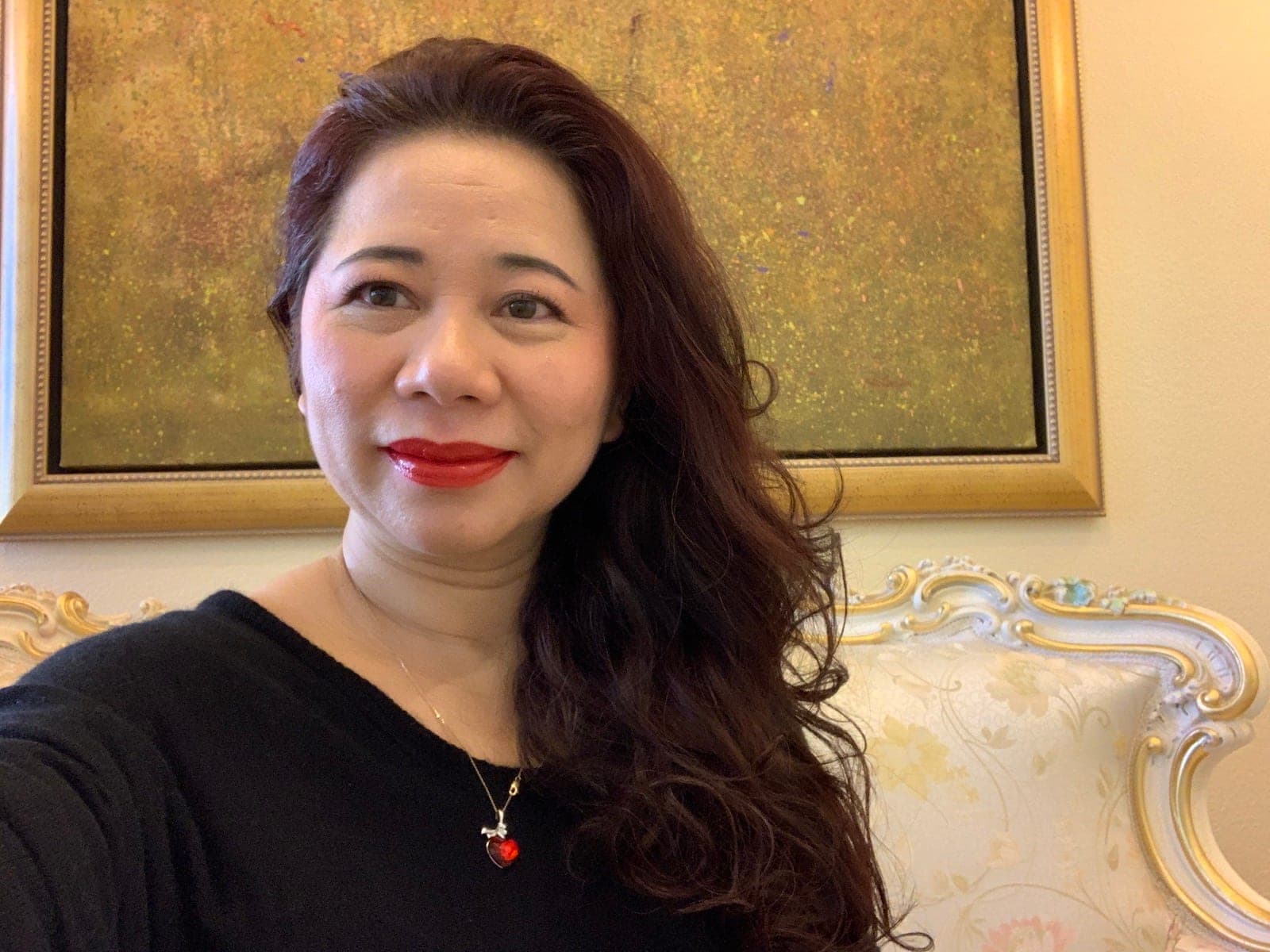 Dr. ChauLong Nguyen at the Menlo Park office