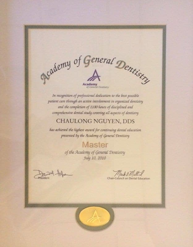 Academy of General Dentistry