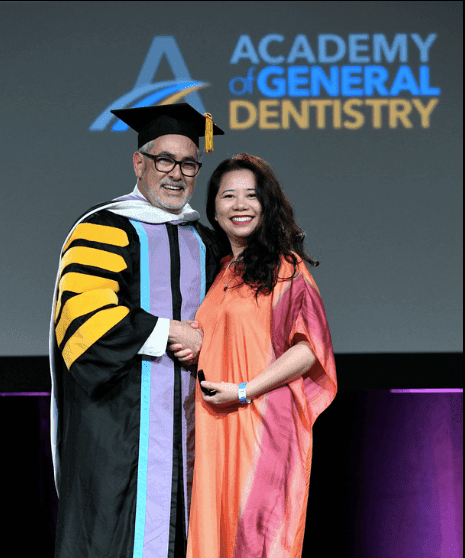 Receiving Lifelong Learning & Service Recognition from AGD