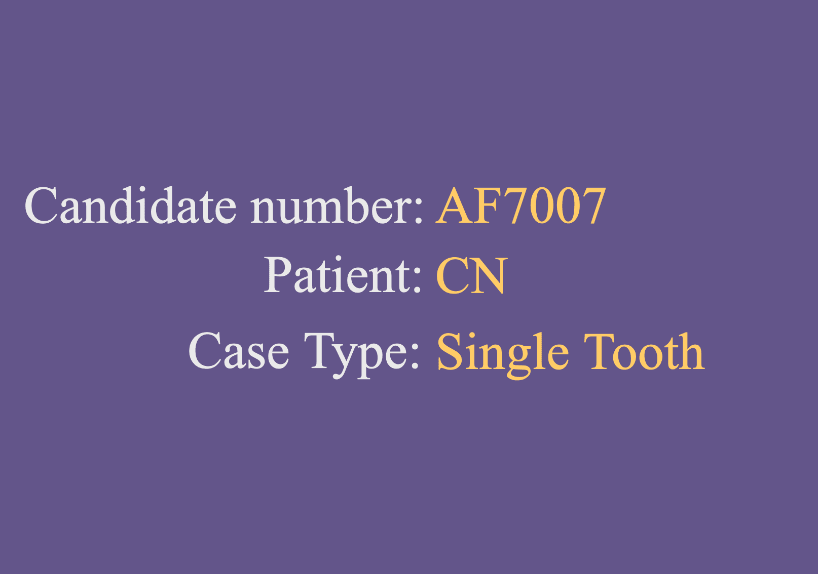 Dental Implant Cases