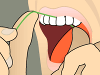 Brushing and Flossing Instructions (With Images)