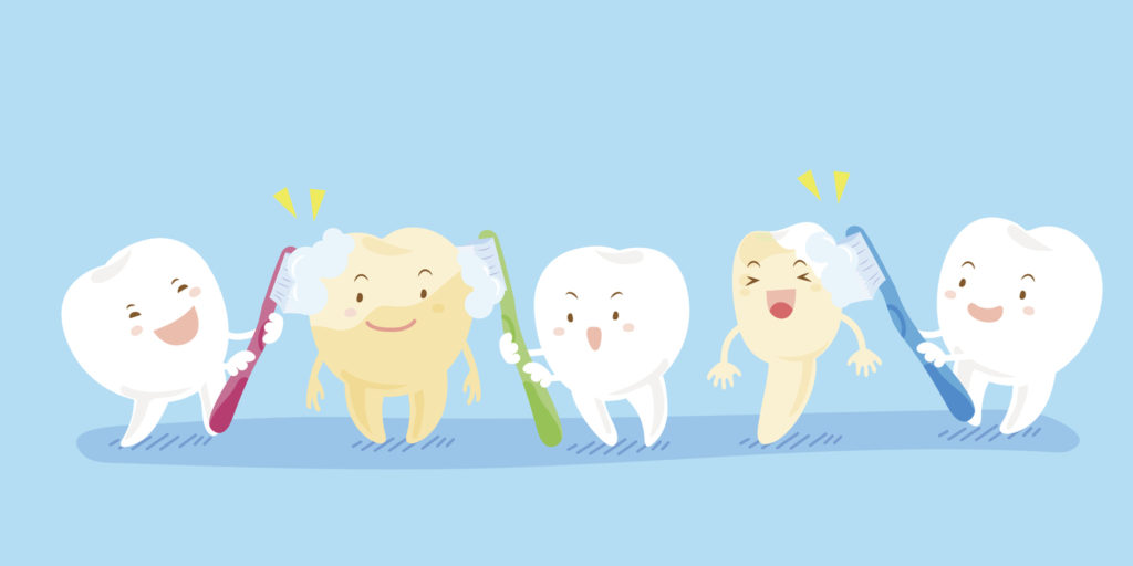 tooth discoloration care