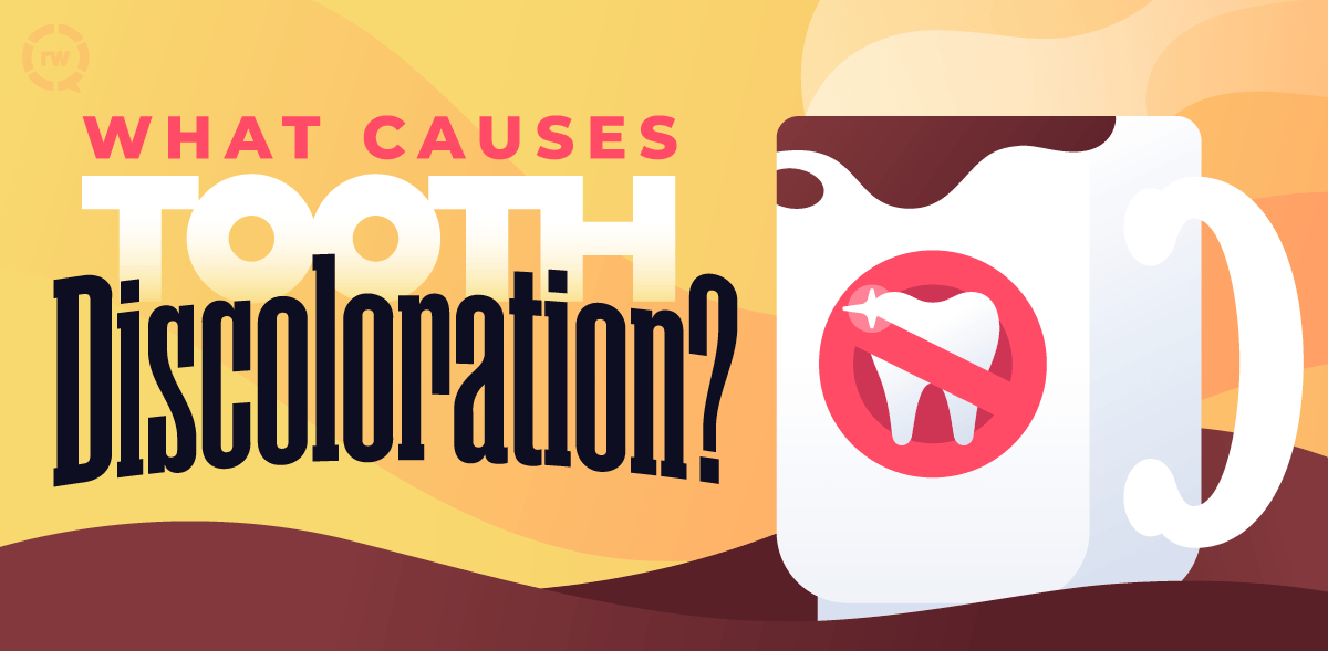 tooth discoloration